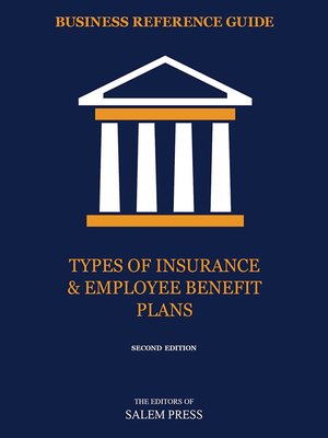 cover image of Types of Insurance & Employee Benefit Plans